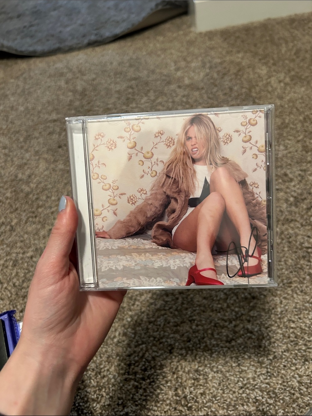 Autographed Renee rap cd